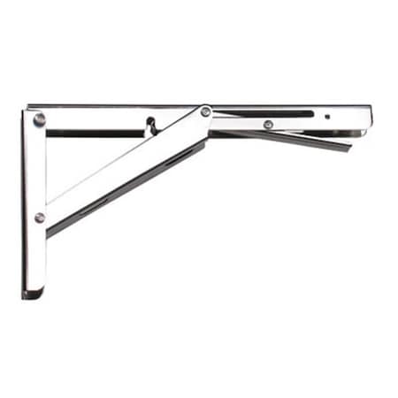 Tool 8 in. Stainless Steel Folding Bracket TO1343218
